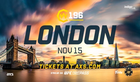 Cage Warriors at indigo at The O2