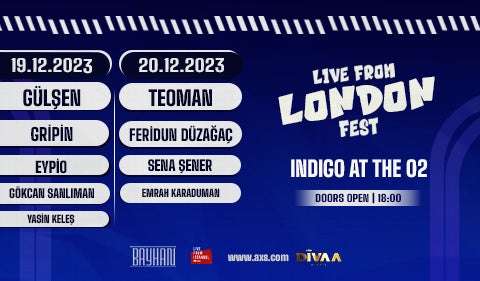 More Info for Live From London Fest