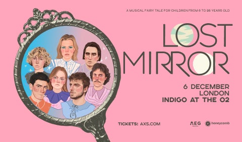 Lost Mirror at indigo at the O2