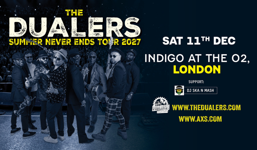 The Dualers 2027 - indigo at The O2