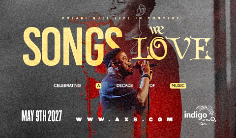 Songs We Love – Folabi Nuel Live