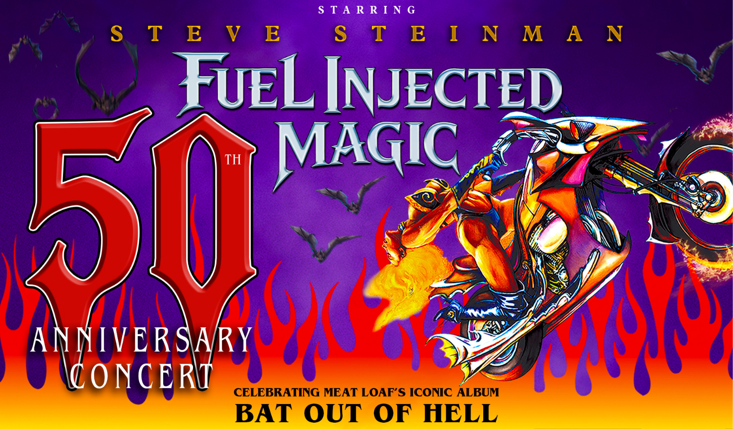 Steve Steinman Presents: BAT!