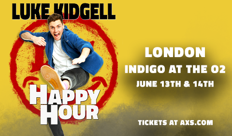More Info for Luke Kidgell - Happy Hour