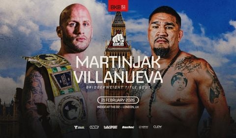 BKB 51 - Martinjak, Villanueva - 21 Feb 2026, indigo at The O2, London