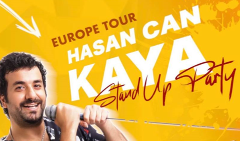 More Info for Hasan Can Kaya Stand Up Party