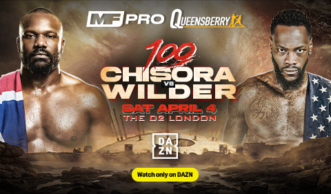 More Info for Chisora vs Wilder