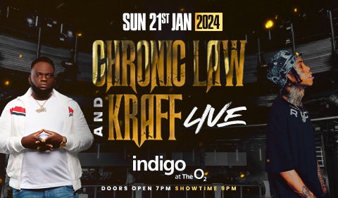 More Info for Chronic Law & Kraff Live