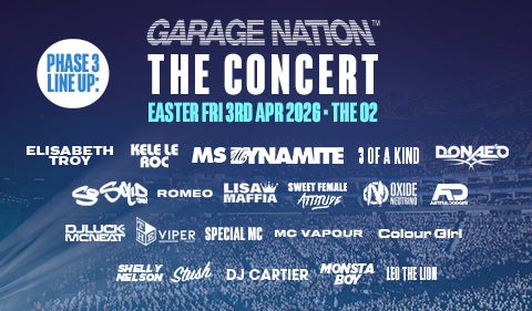 More Info for Garage Nation – The Concert