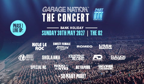 More Info for Garage Nation The Concert