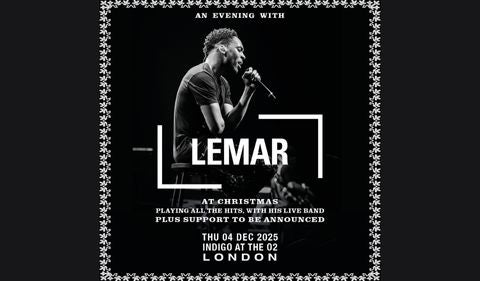 Lemar- indigo at The O2 - 4 December 2025
