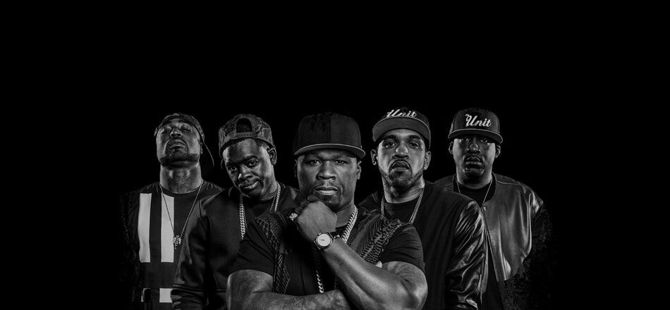 50 Cent and G Unit The O2