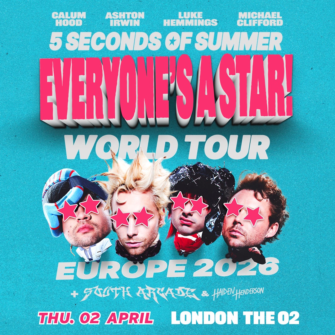 More Info for 5 SECONDS OF SUMMER 