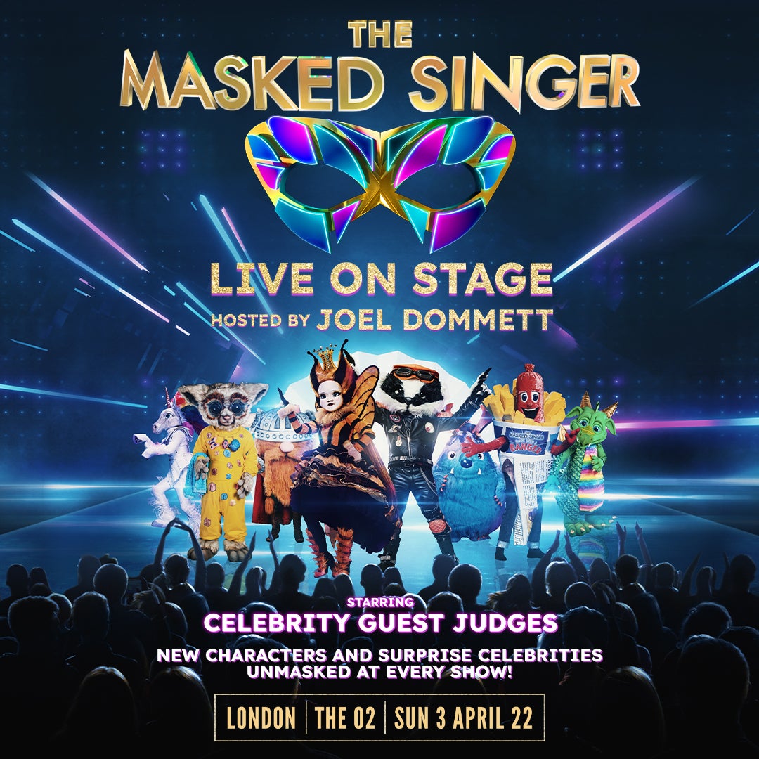 More Info for The Masked Singer Live 