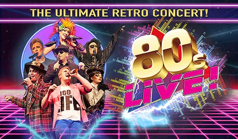 More Info for 80s Live