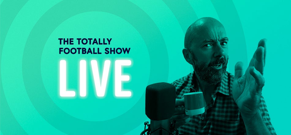 The Totally Football Show Live with James Richardson | The O2