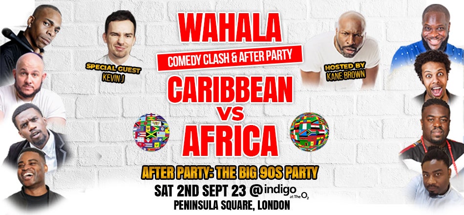 Wahala Comedy Clash: Jamaica Vs Africa