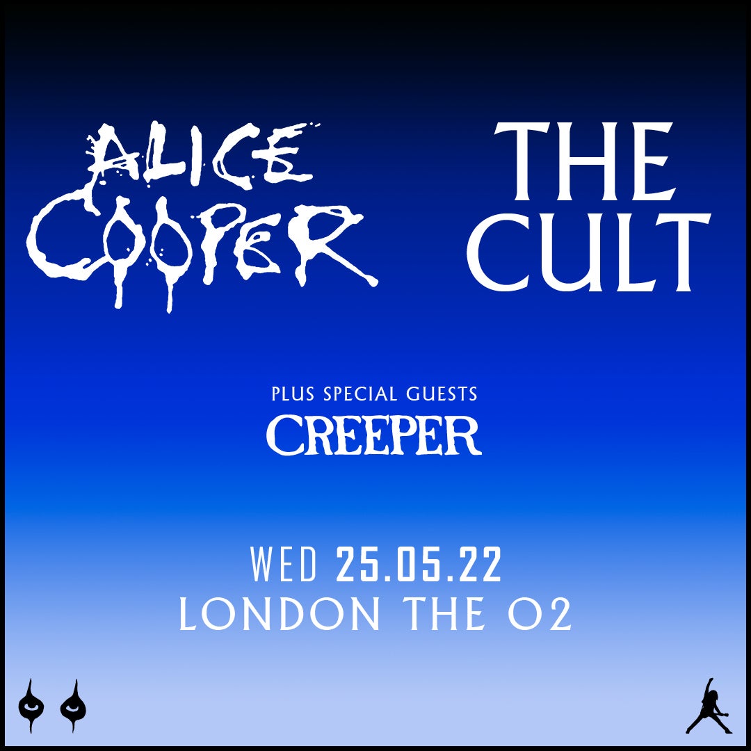 More Info for Alice Cooper + The Cult