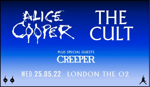 More Info for Alice Cooper + The Cult