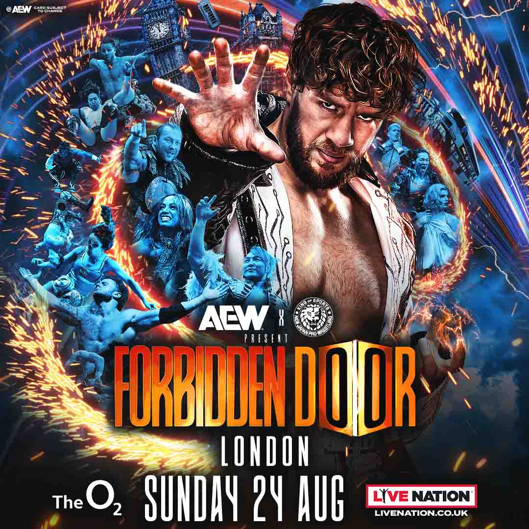 More Info for AEW: Forbidden Door