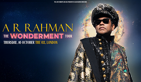 More Info for A.R. Rahman: The Wonderment Tour