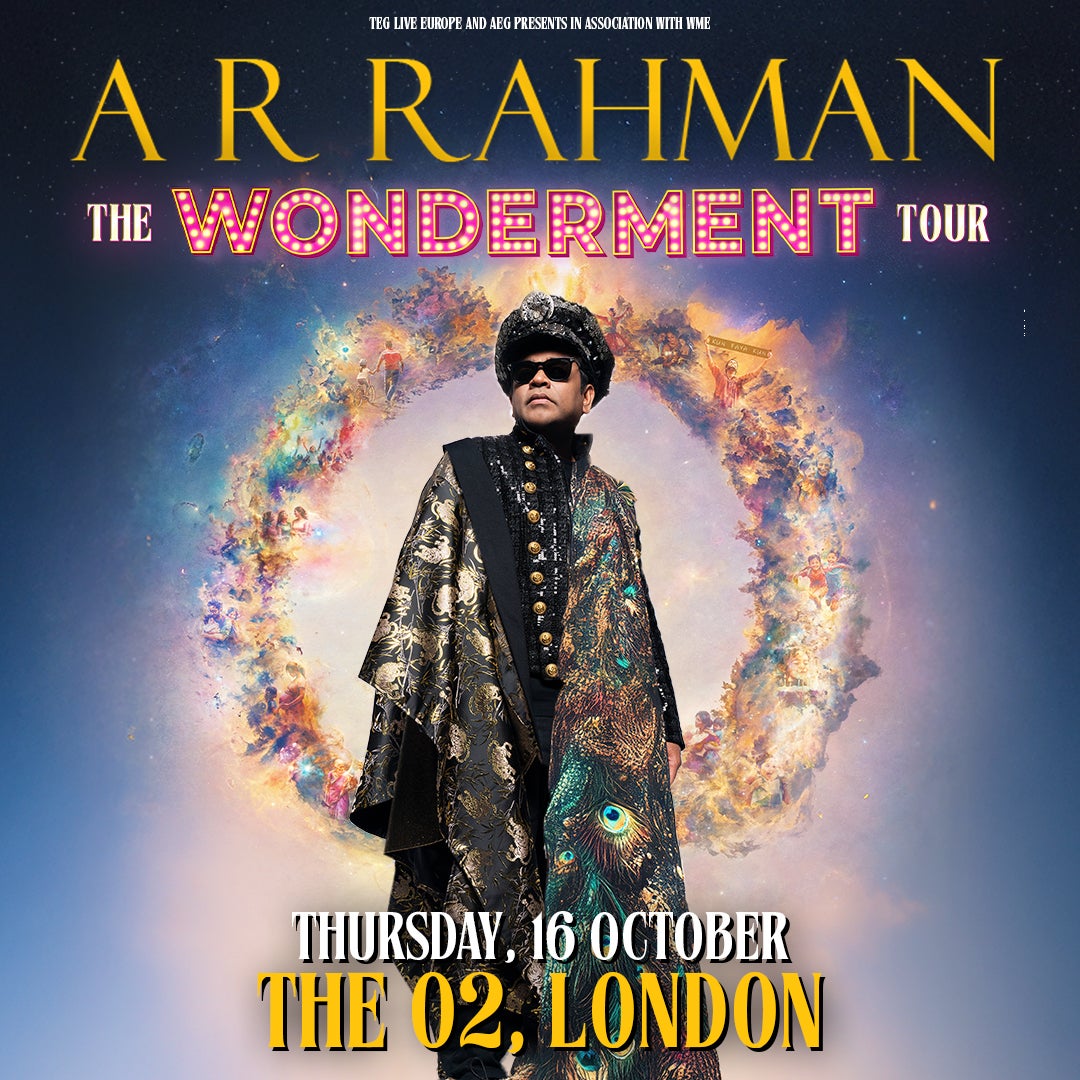 More Info for A.R. Rahman: The Wonderment Tour