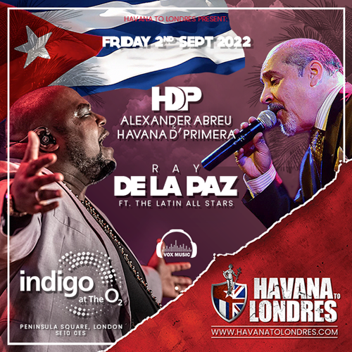More Info for Alexander Abreu & Havana d Primera