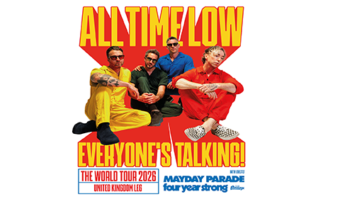 More Info for All Time Low: EVERYONE'S TALKING! TOUR