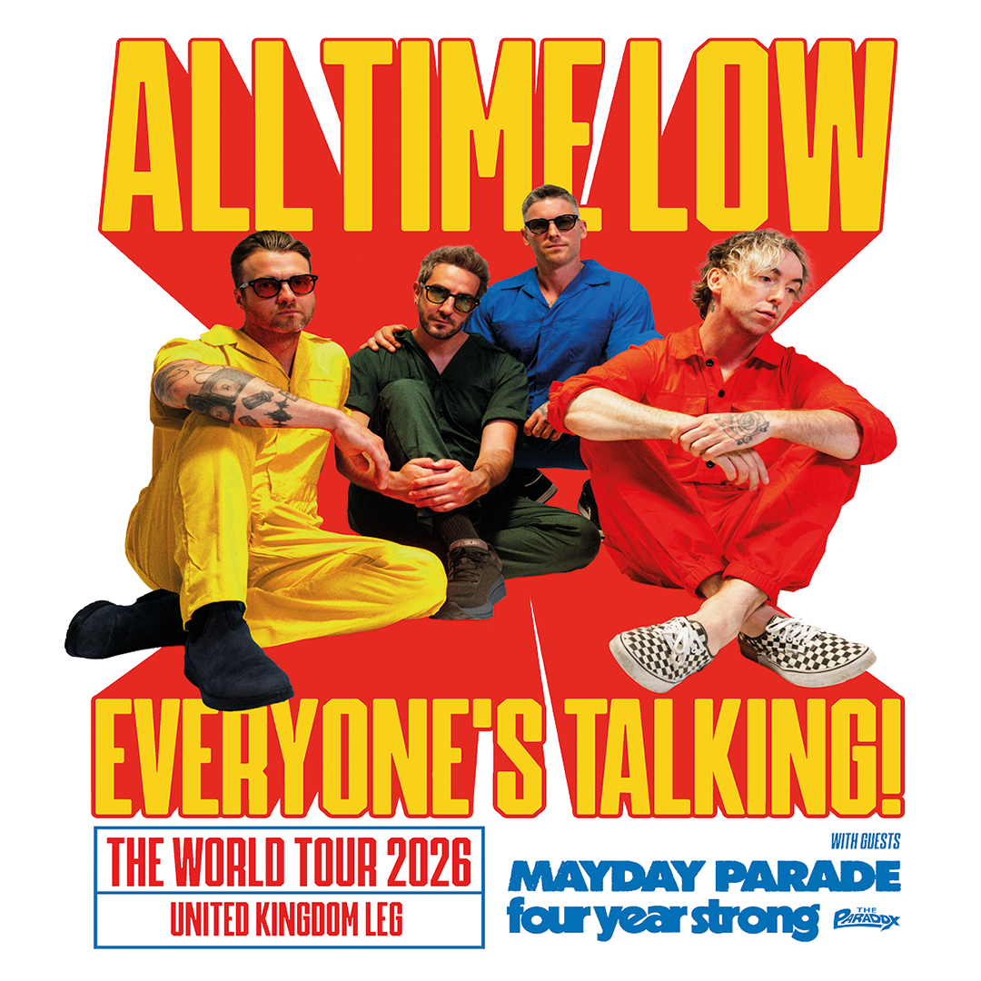 More Info for All Time Low: EVERYONE'S TALKING! TOUR