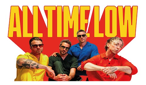 More Info for All Time Low: EVERYONE'S TALKING! TOUR