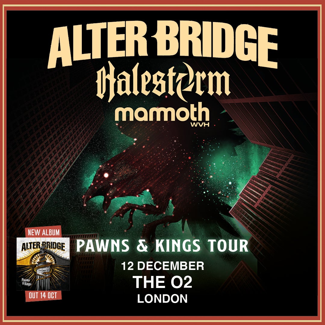 Alter Bridge Navigates All the Moving Pieces on 'Pawns & Kings' 