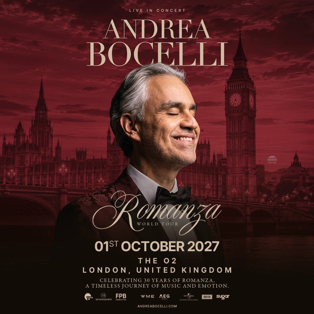 More Info for Andrea Bocelli