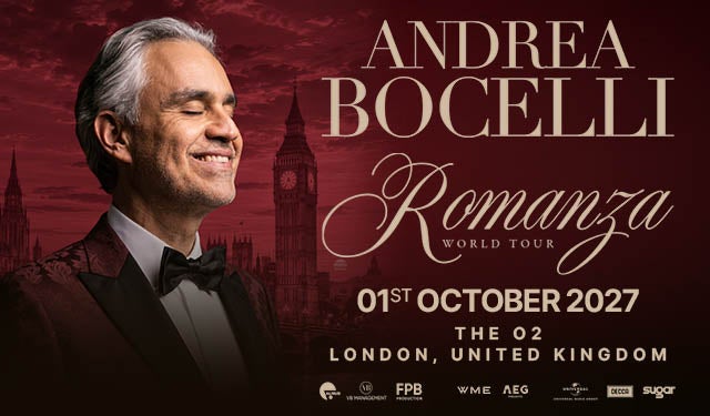 More Info for Andrea Bocelli