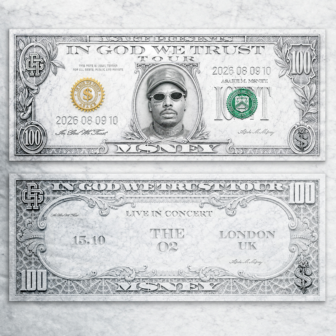 More Info for ASAKE: IN GOD WE TRUST WORLD TOUR