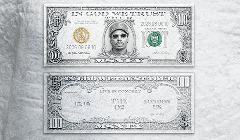 More Info for ASAKE: IN GOD WE TRUST WORLD TOUR