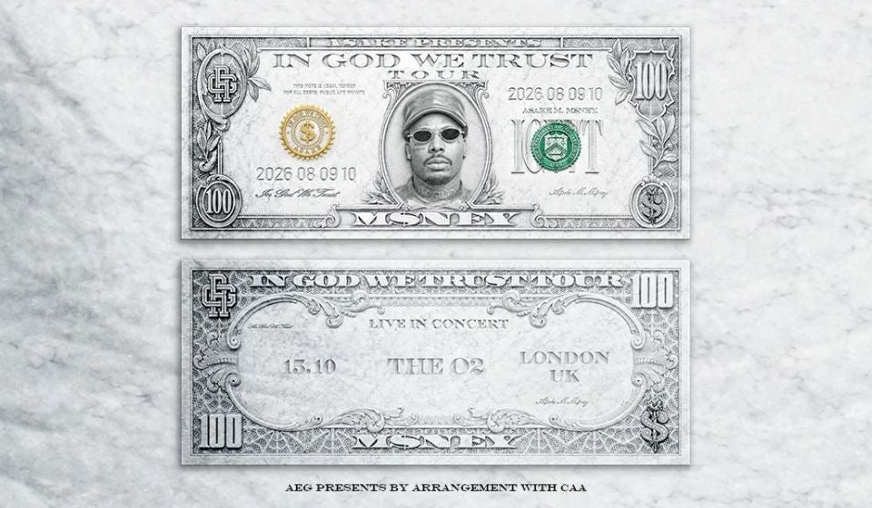 More Info for ASAKE: IN GOD WE TRUST WORLD TOUR