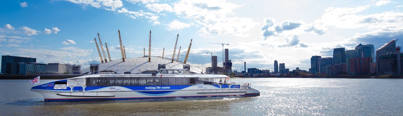 o2 river cruise