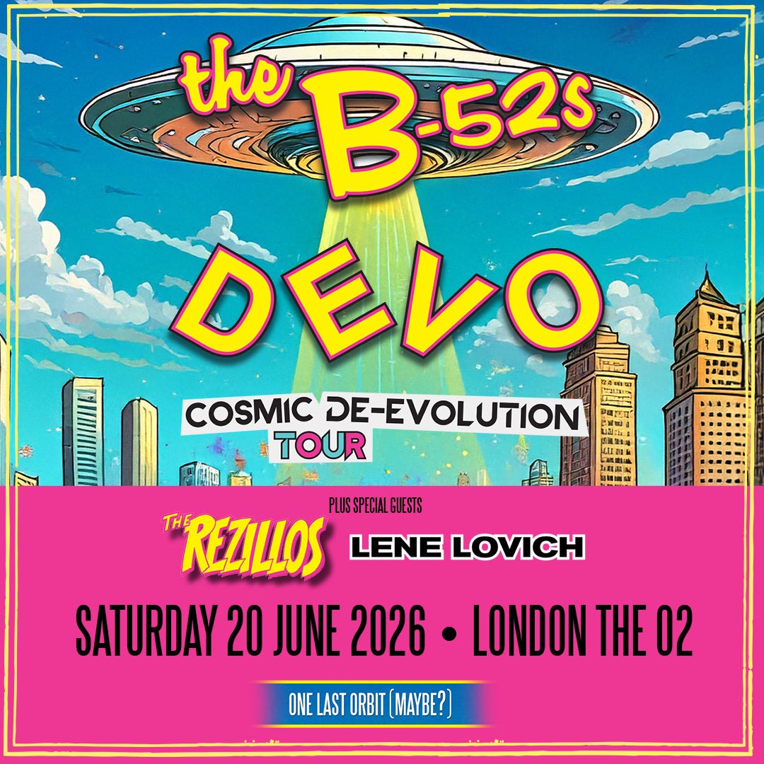 More Info for The B-52’s and Devo