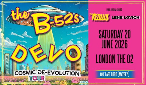 More Info for The B-52’s and Devo