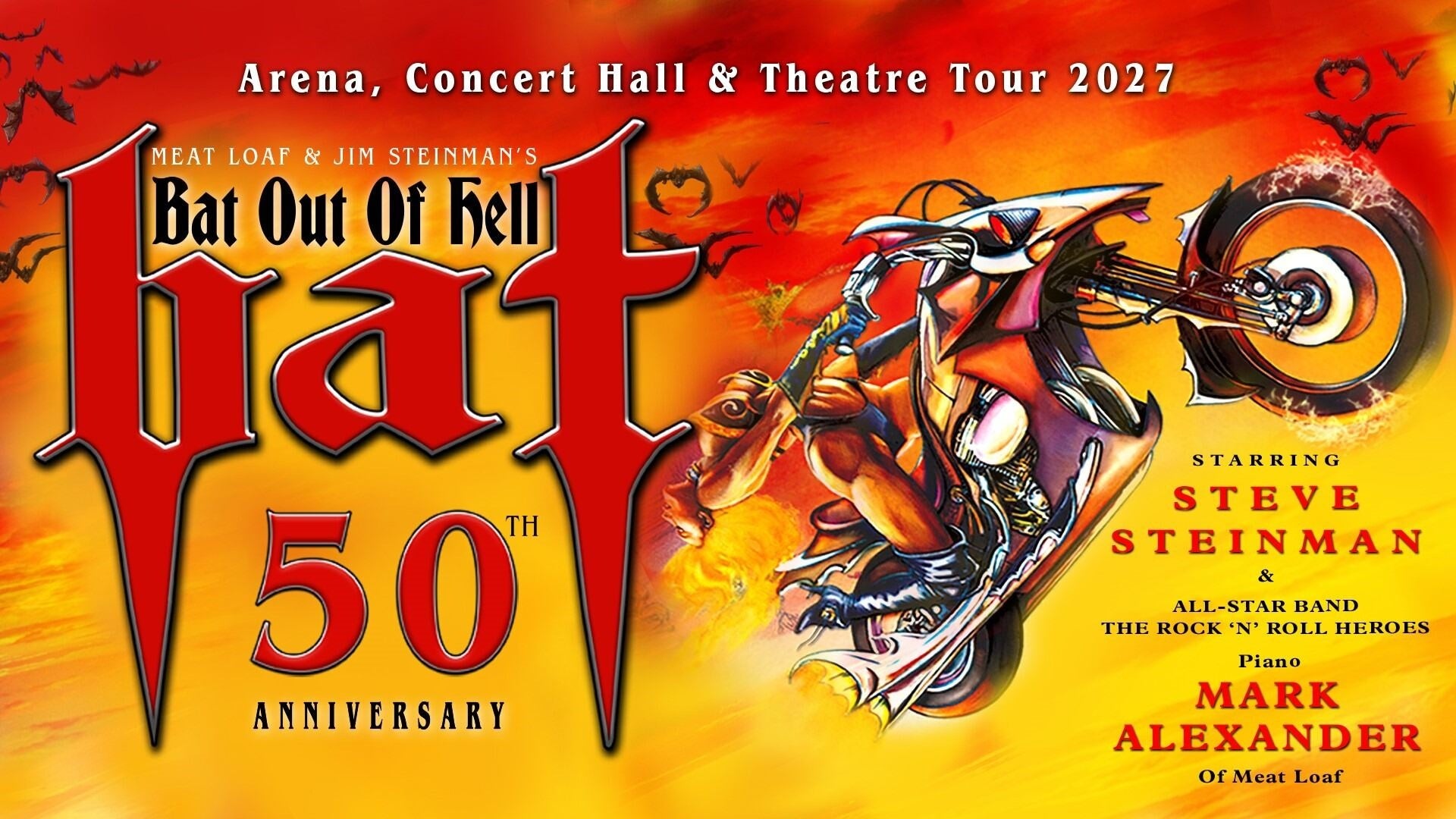 Steve Steinman's BAT! 50th Anniversary