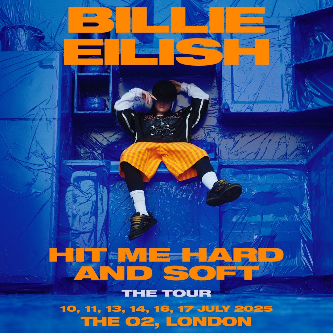 Artwork for Billie Eilish's show at The O2