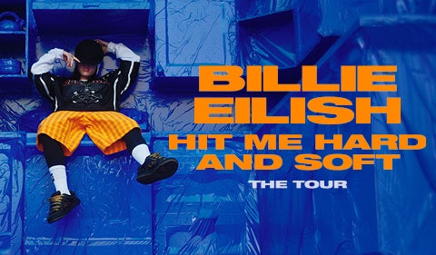 Artwork for Billie Eilish's show at The O2