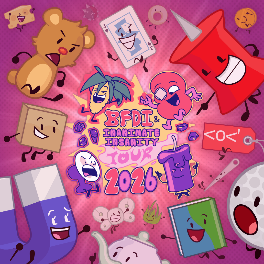 BFDI & Inanimate Insanity 