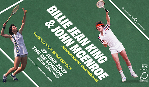 More Info for Billie Jean King & John McEnroe