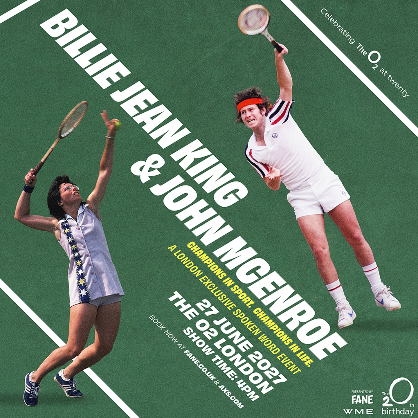 More Info for Billie Jean King & John McEnroe