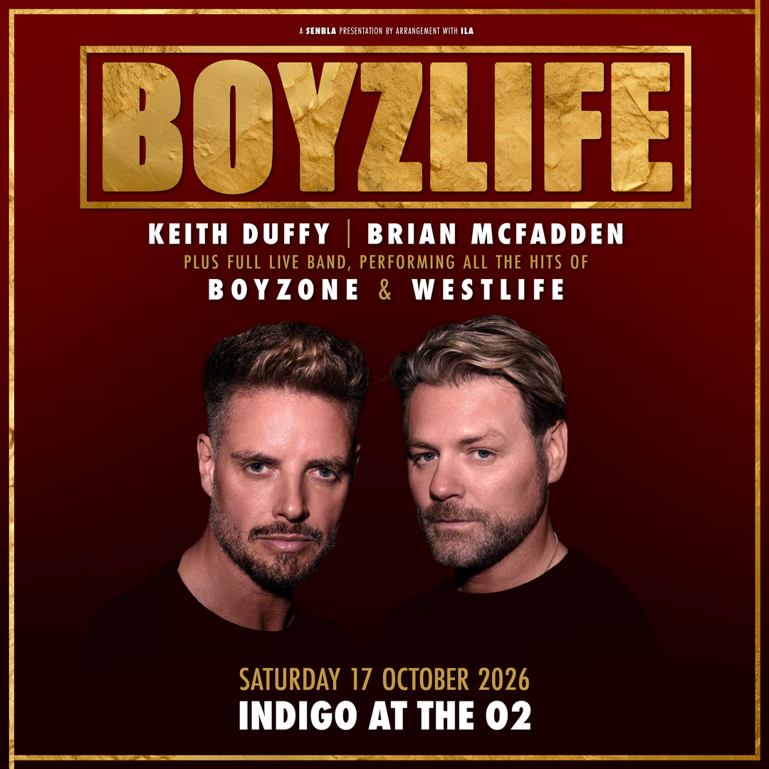 Boyzlife - 17 October 2026 - indigo at The O2