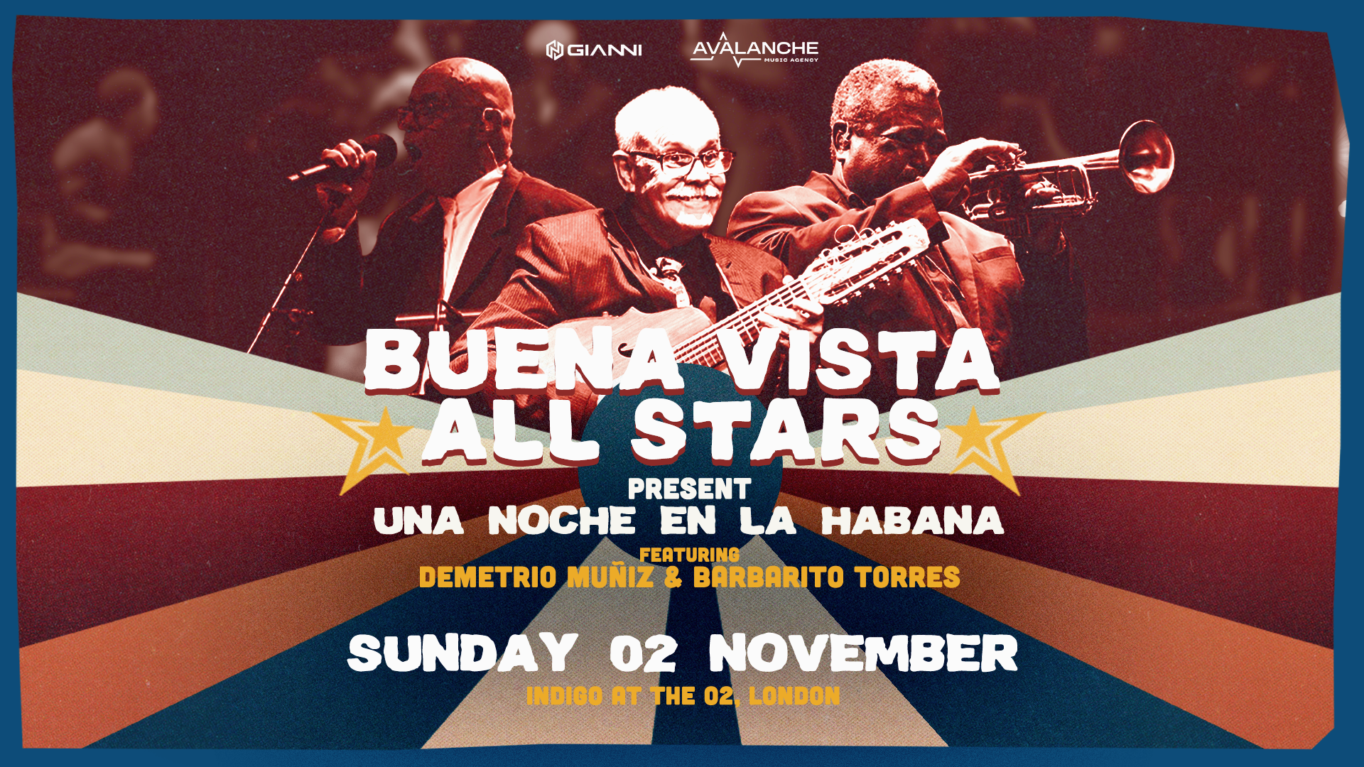Buena Vista All Stars presents Una Noche En La Habana