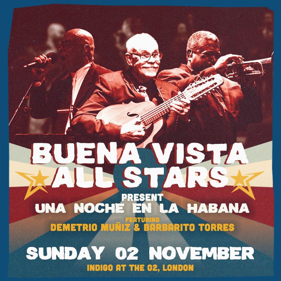 Buena Vista All Stars presents Una Noche En La Habana