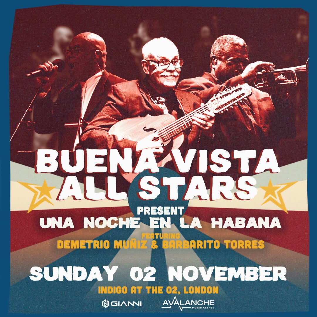 Buena Vista All Stars presents Una Noche En La Habana