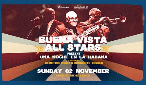 Buena Vista All Stars presents Una Noche En La Habana