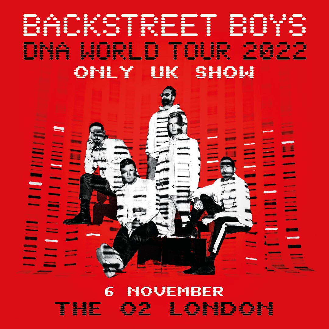 More Info for Backstreet Boys 